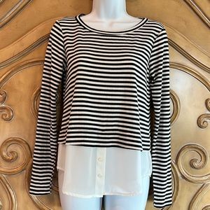 Charlotte Russe striped blouse